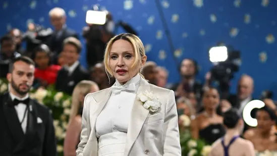 Madonna Gives Fans a Sneak Peek exclusive look inside her lavish lifestyle .