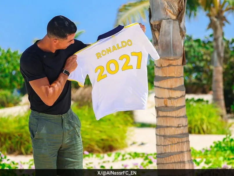 Cristiano Ronaldo is set to earn over Rs 2000 crore per year after signing a new 2-year deal with Saudi Pro League club Al-Nassr.