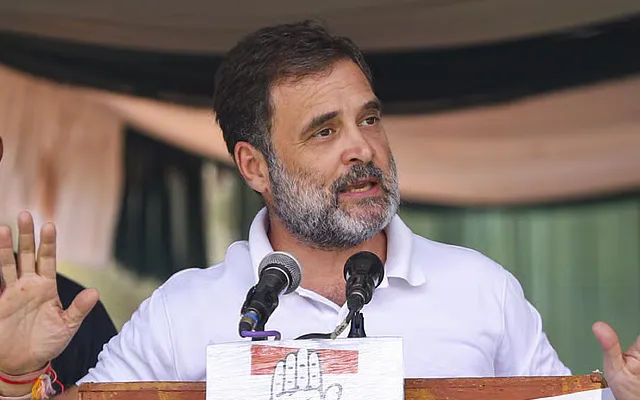 भारत की ‘अपराध राजधानी’ बन गया है बिहार: राहुल गांधी