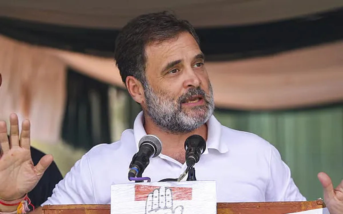 भारत की ‘अपराध राजधानी’ बन गया है बिहार: राहुल गांधी
