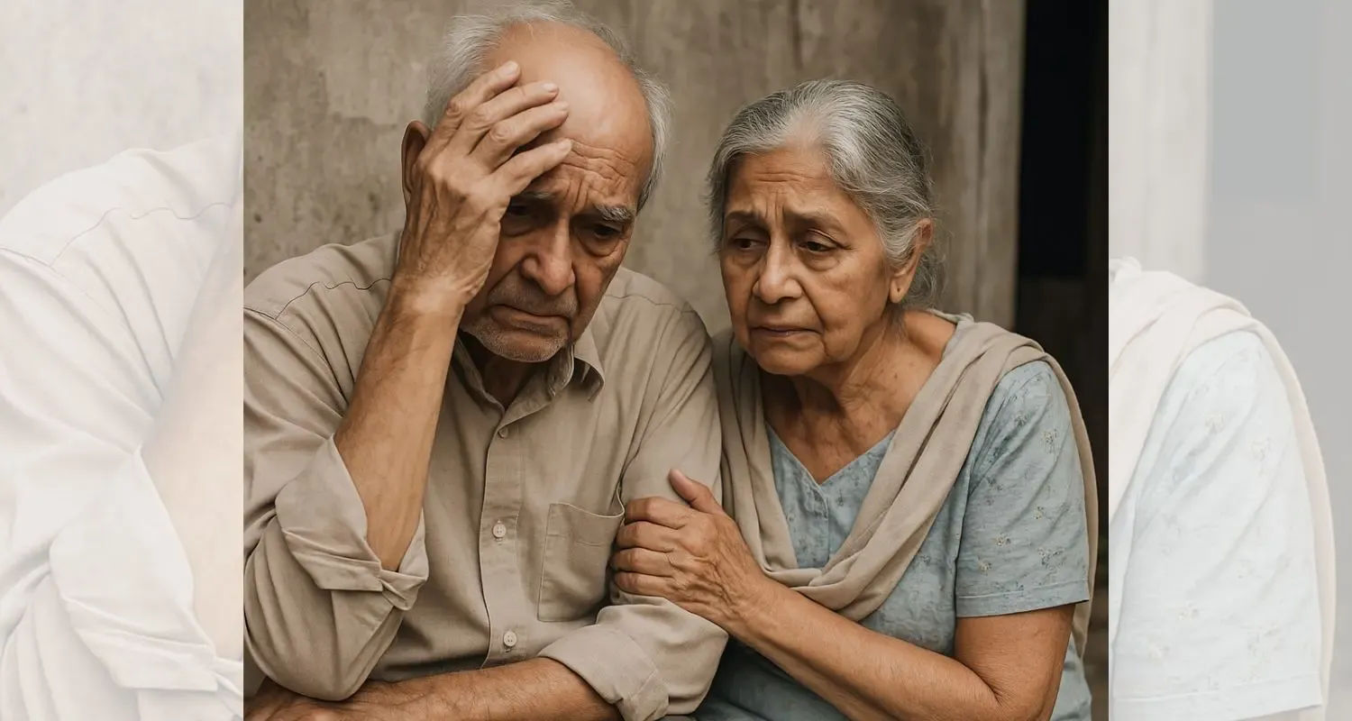 Gurugram Elderly Couple Abandoned by Son Still Await Help Despite Rights Panel Intervention