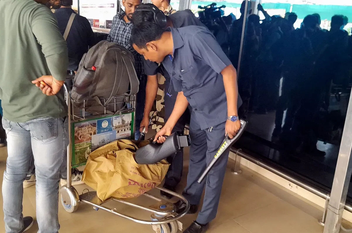 नागपूर विमानतळाला बॉम्बस्फोटाची धमकी; तपासणीनंतर काहीही संशयास्पद आढळले नाही