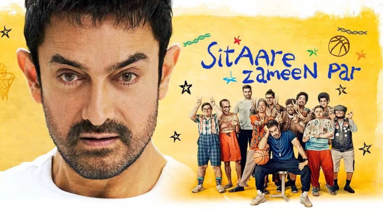 आमिर खानचा ‘सितारे जमीन पर’ आता YouTube Movies वर ऑन डिमांड उपलब्ध
