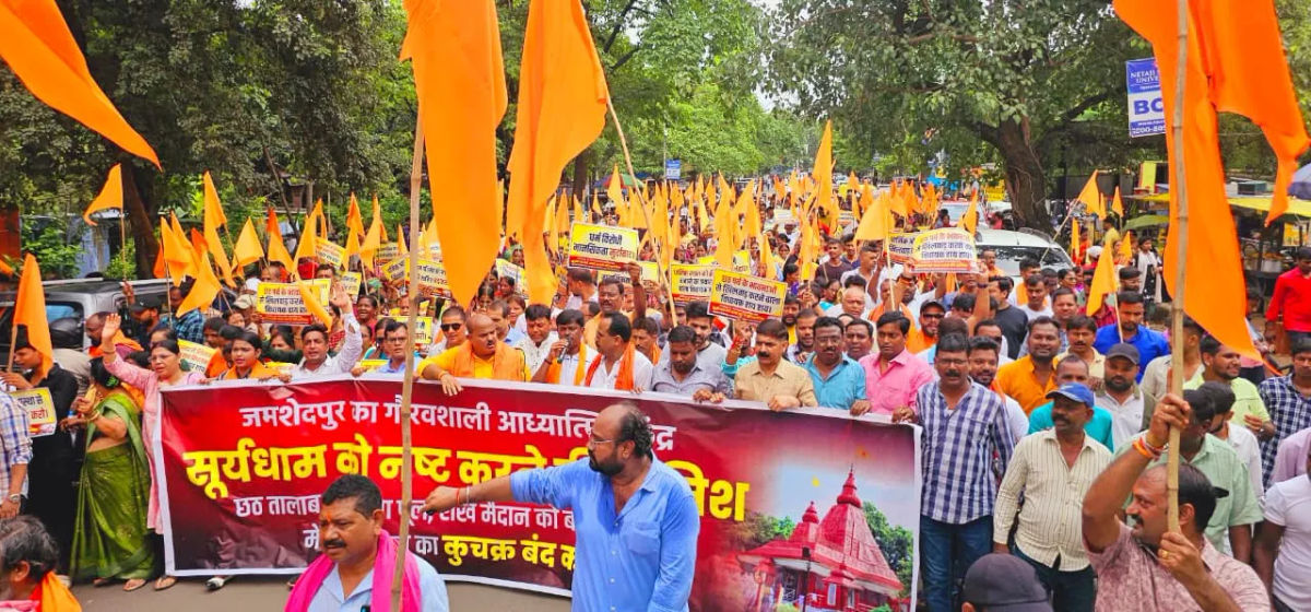 धार्मिक भावना दुखावल्याच्या प्रकरणावर उपायुक्तांना निवेदन सादर, रथयात्रेत अडथळा निर्माण करणाऱ्यांवर कारवाईची मागणी