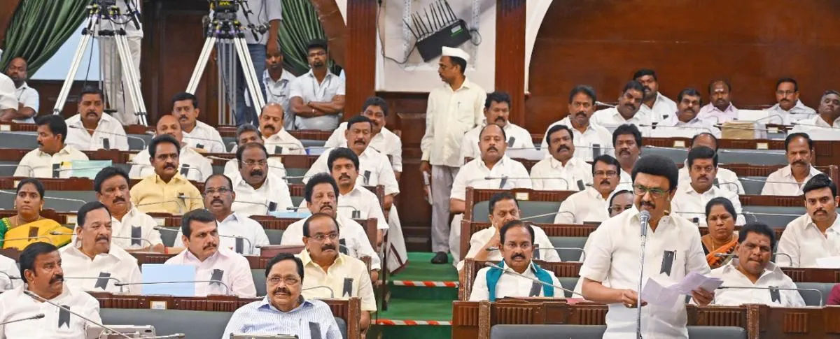डीएमके सांसद संसद में उठाएंगे तमिलनाडु के आर्थिक, भाषिक और शैक्षणिक अधिकारों का मुद्दा
