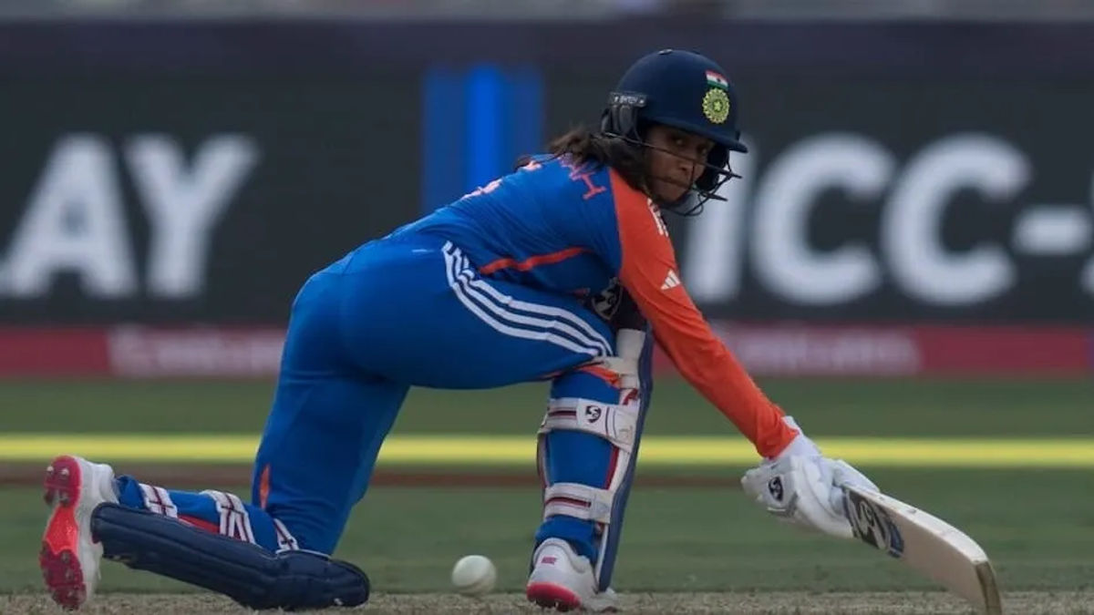 जेमिमा और अमनजोत की ताबड़तोड़ बैटिंग, भारत ने लगातार दूसरे T20 मैच में दी इंग्लैंड को पटखनी