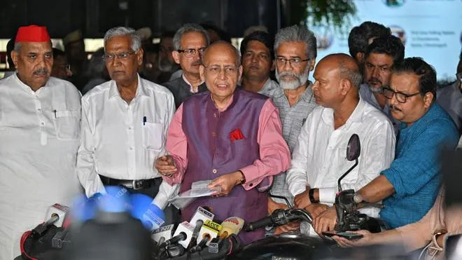 INDIA Bloc to Explore Legal Options Against Voter List Revision in Bihar