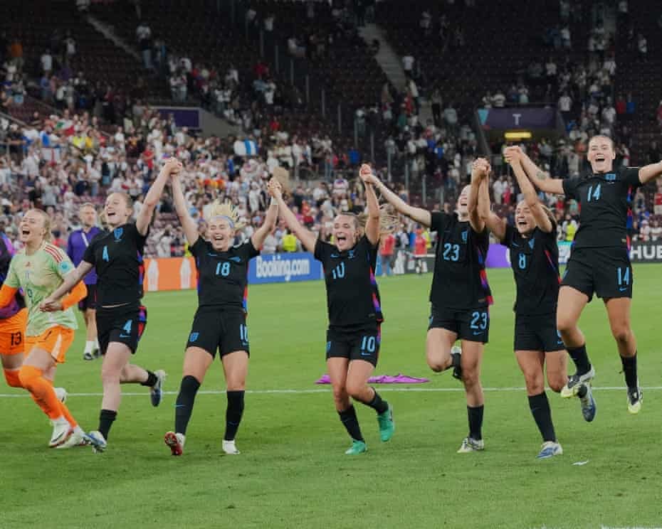 England fans an extra glimmer of hope for Sunday’s Women’s Euro 2025 final because all of those competitions were won by the team