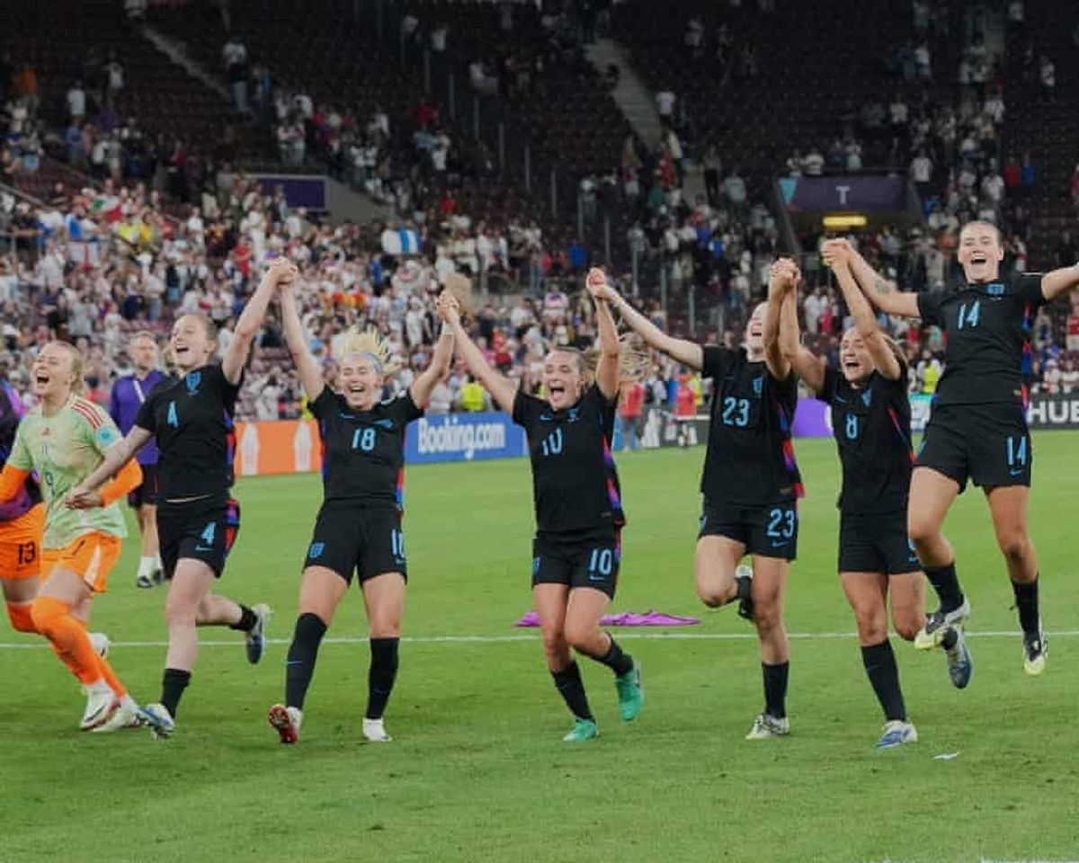 England fans an extra glimmer of hope for Sunday’s Women’s Euro 2025 final because all of those competitions were won by the team