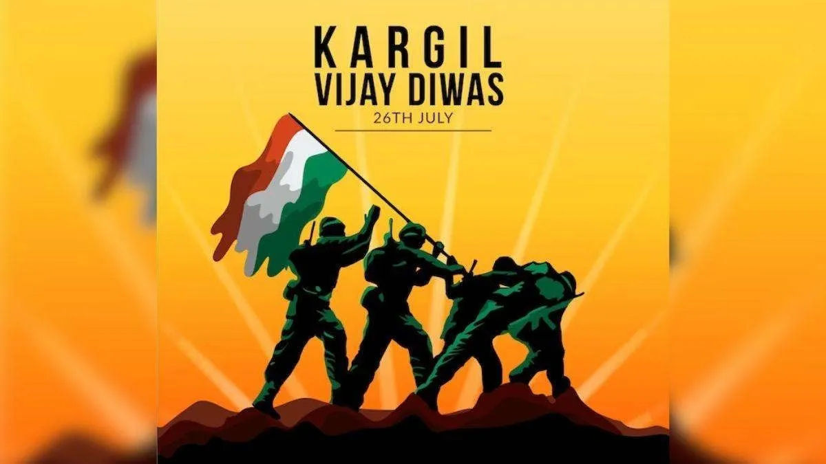 India Pays Tribute on Kargil Vijay Diwas, Honoring 1999 War Heroes