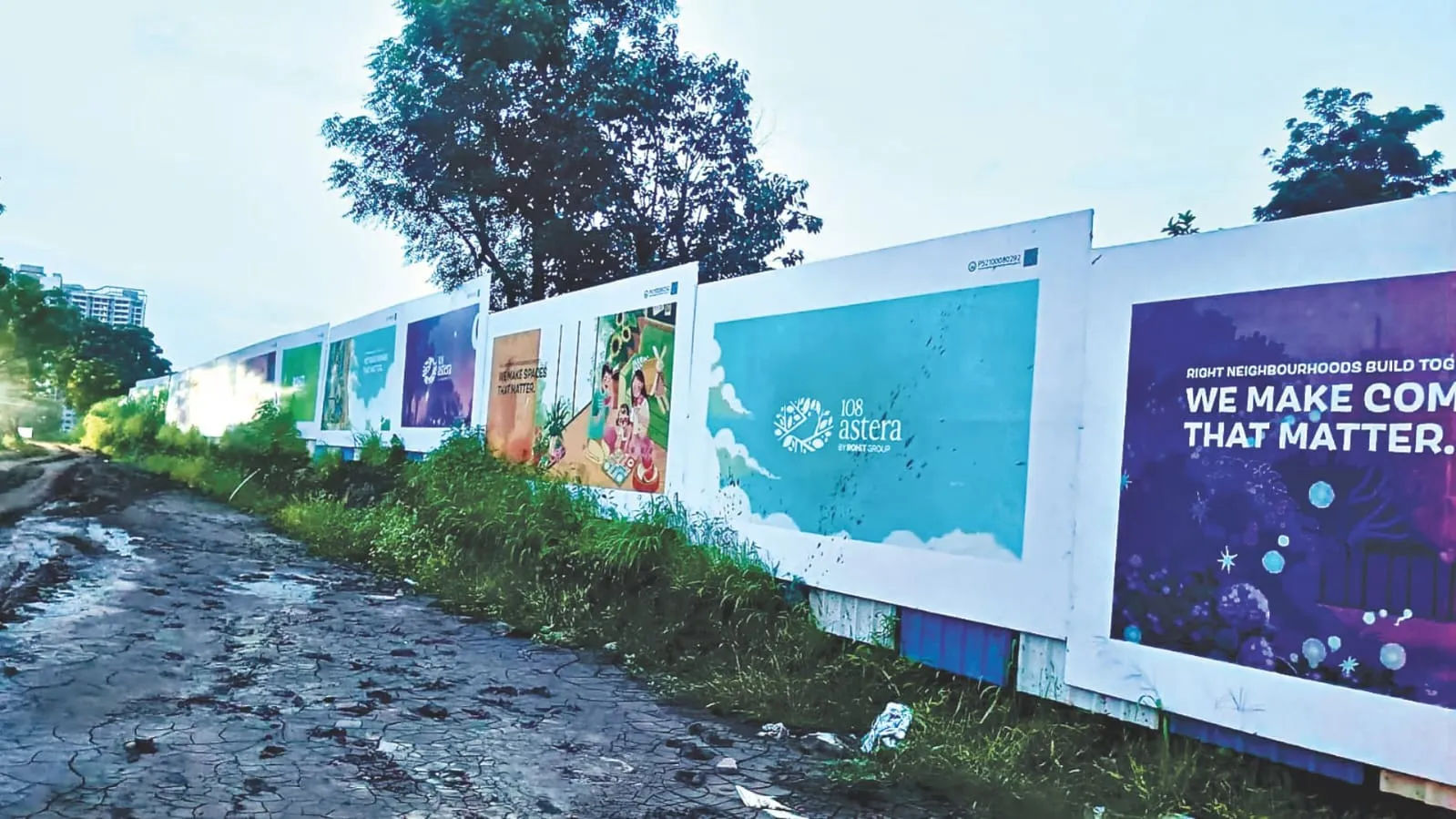 Punawale Builder in Trouble Over Unauthorized Banners; PCMC Officials Under Fire
