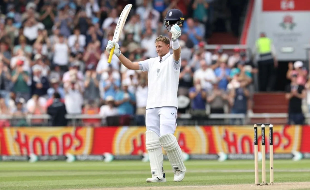 The right-handed batter smashed a sensational century on Day 3 of the ongoing fourth Test against India at Old Trafford, Manchester