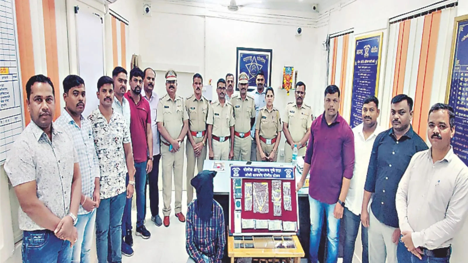 9 दिन में पकड़ाया अंतरराज्यीय चोर; पुणे में ₹6.39 लाख की लूट का खुलासा