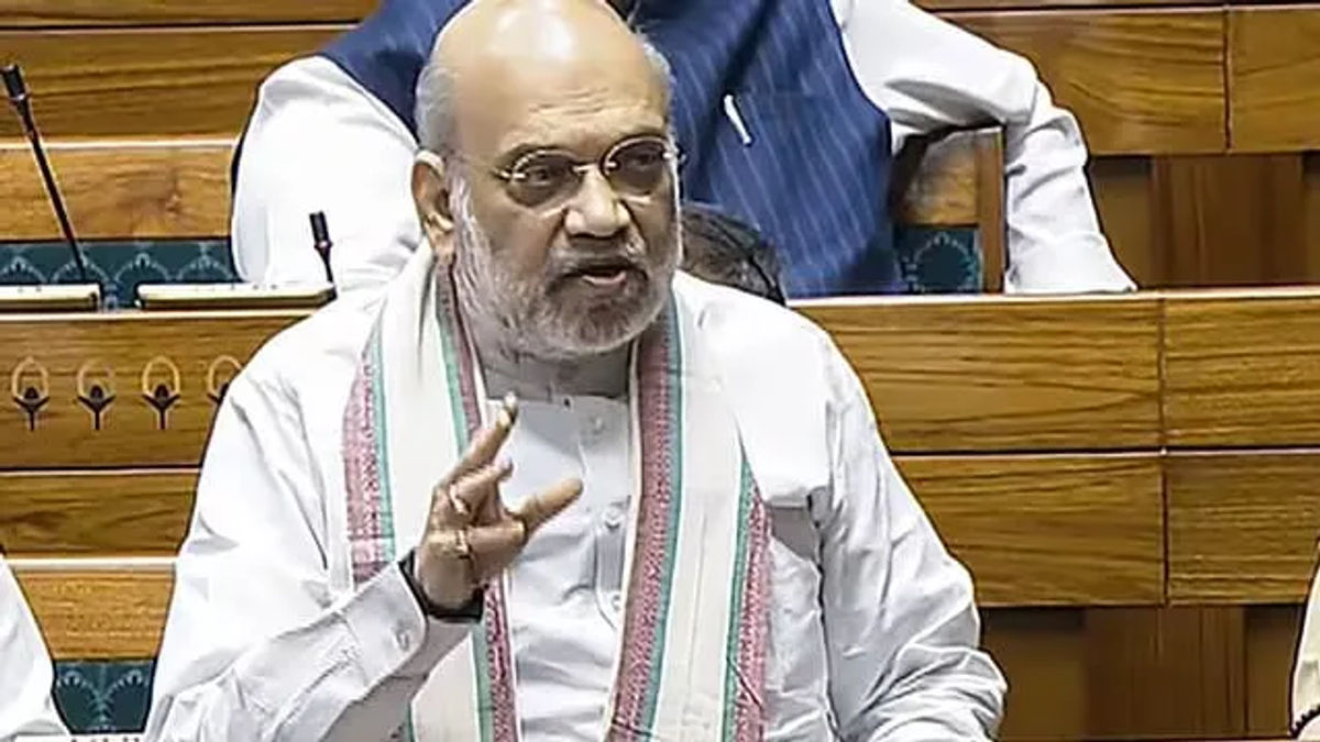 पहचान हो चुकी है मारे गए पहलगाम के तीनों आतंकी; अमित शाह ने सदन में बताया ।