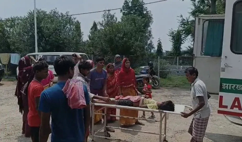 पाकुड़ में विषाक्त भोजन की आशंका: एक ही परिवार के तीन लोग बेहोश, हालत गंभीर