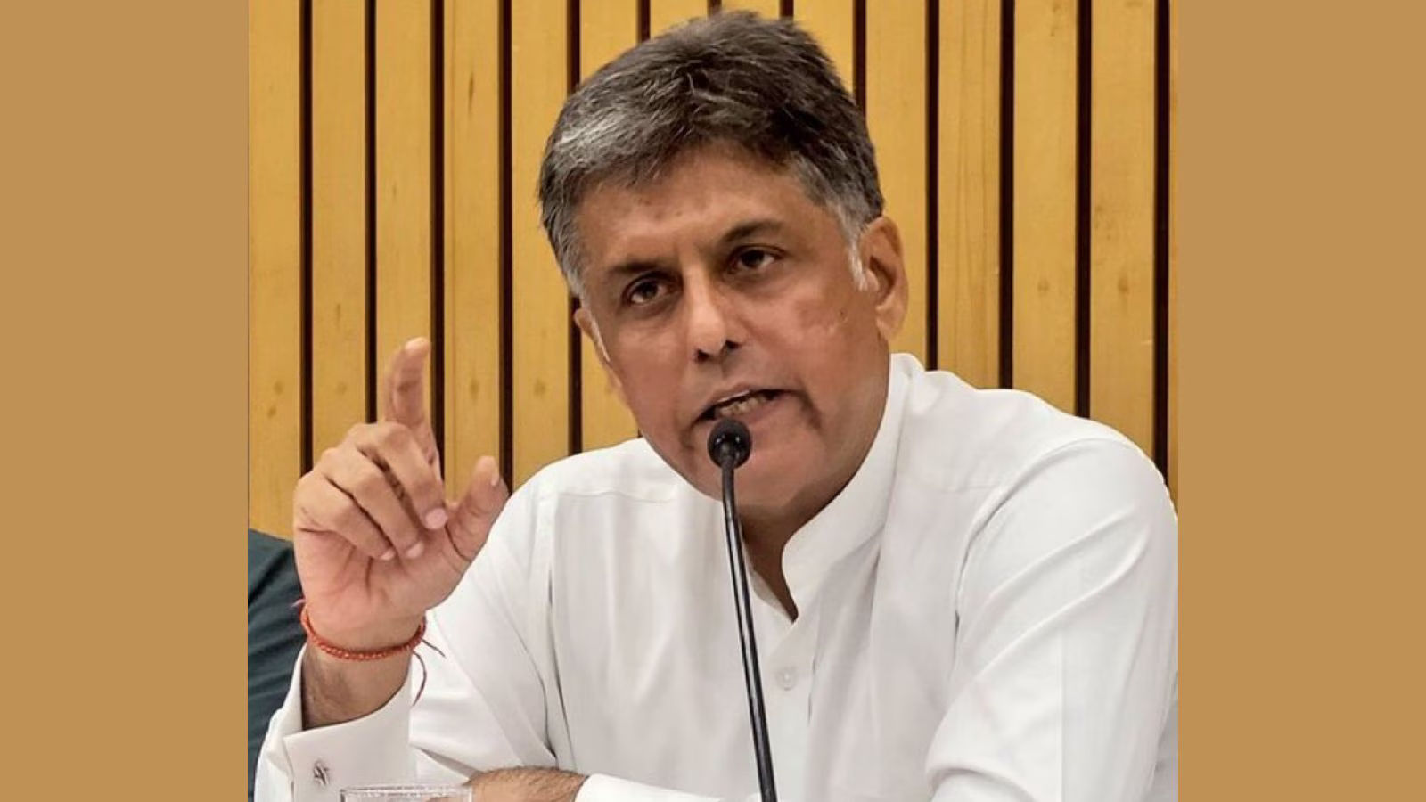 Bharat ki baat sunata hoon: Tewari on being ‘benched’ by Cong during Op Sindoor debate