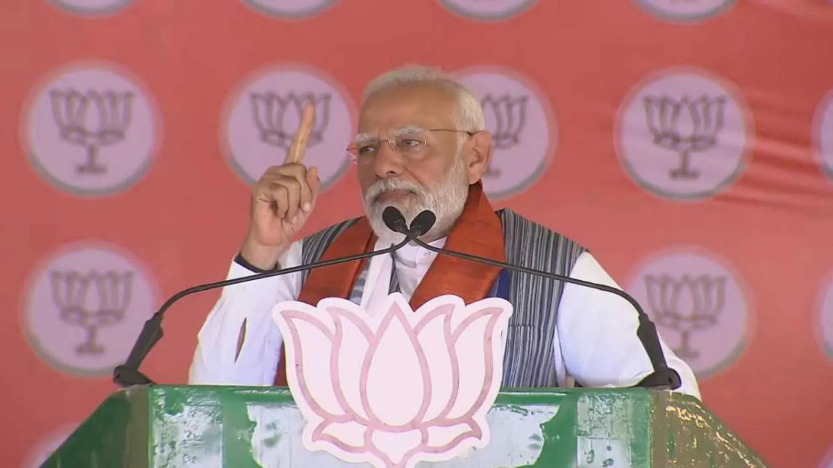 ‘विकसित’ बिहार पूर्वी भारत के विकास की कुंजी: पीएम मोदी, कांग्रेस-राजद पर साधा निशाना