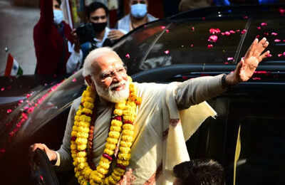 Narendra Modi in Varanasi: PM launches projects worth ₹2,200 crore