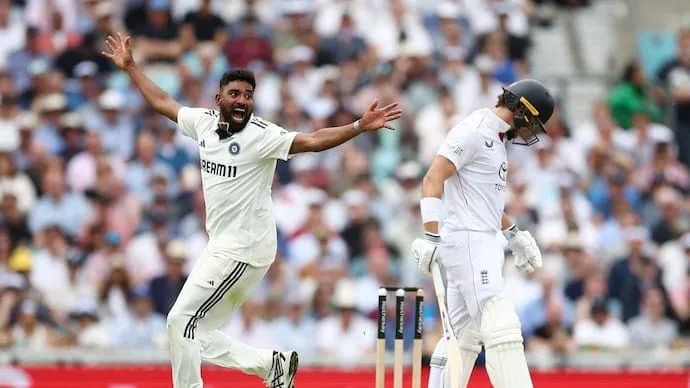 No Jaspreet , no problem: Workhorse Siraj steps up for India again.