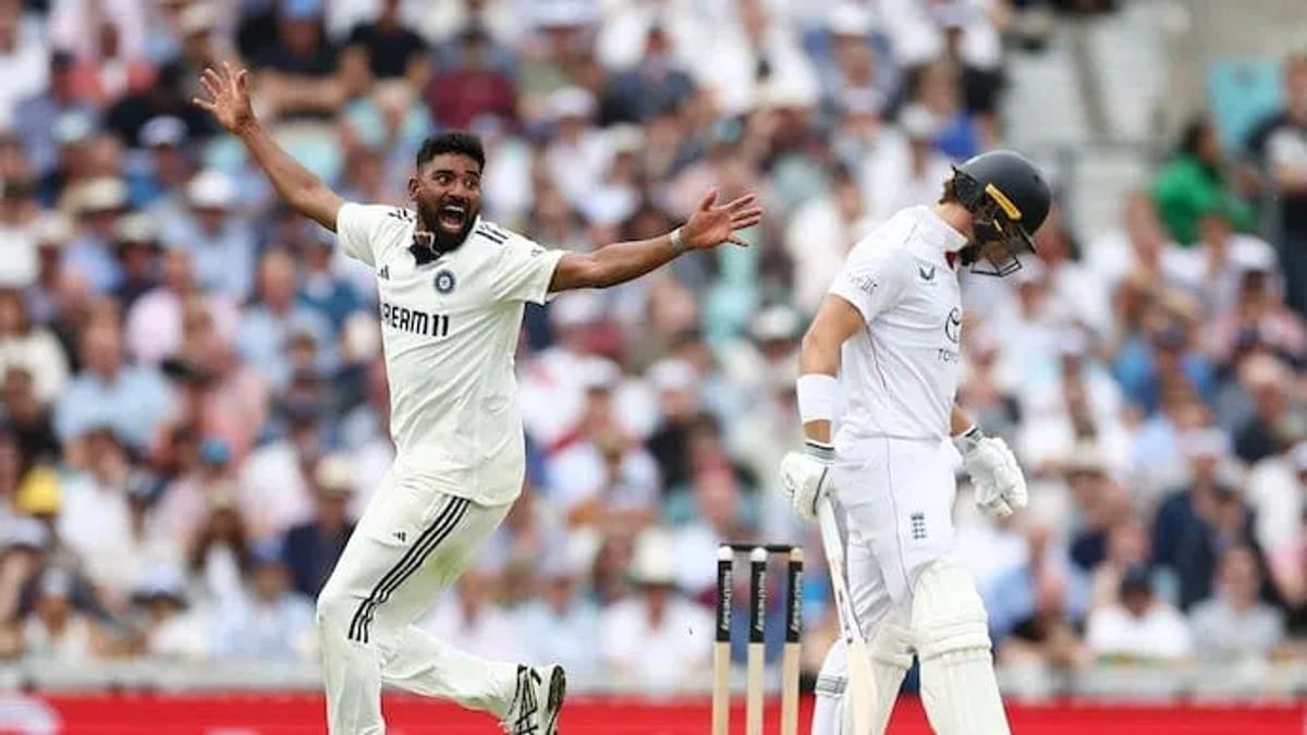 No Jaspreet , no problem: Workhorse Siraj steps up for India again.