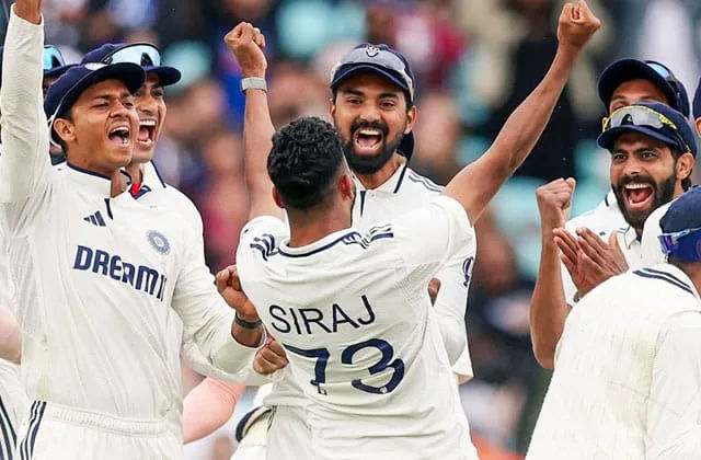 भारत बनाम इंग्लैंड भारत की जीत के हीरो रहे ये खिलाड़ी