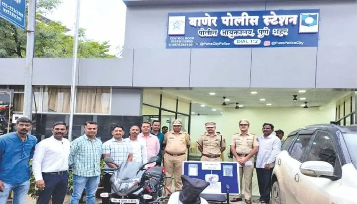क्राइम ब्रांच ने दोपहिया वाहन चोरी गिरोह का किया पर्दाफाश