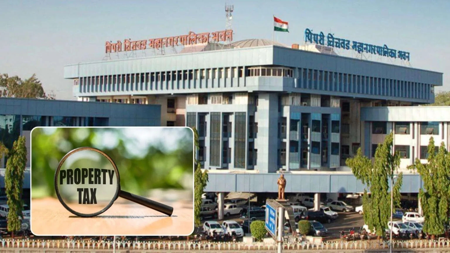 PCMC Grants 50% Property Tax Relief to Residents in Red Zone Areas