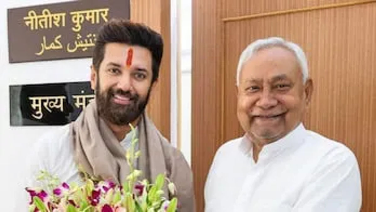 Chirag Paswan’s Assertive Posture in NDA Politics