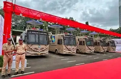 Construction of Five New Police Stations in Pune