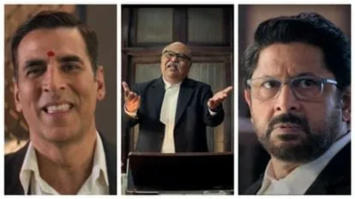 जॉली एलएलबी 3′ का टीजर रिलीज