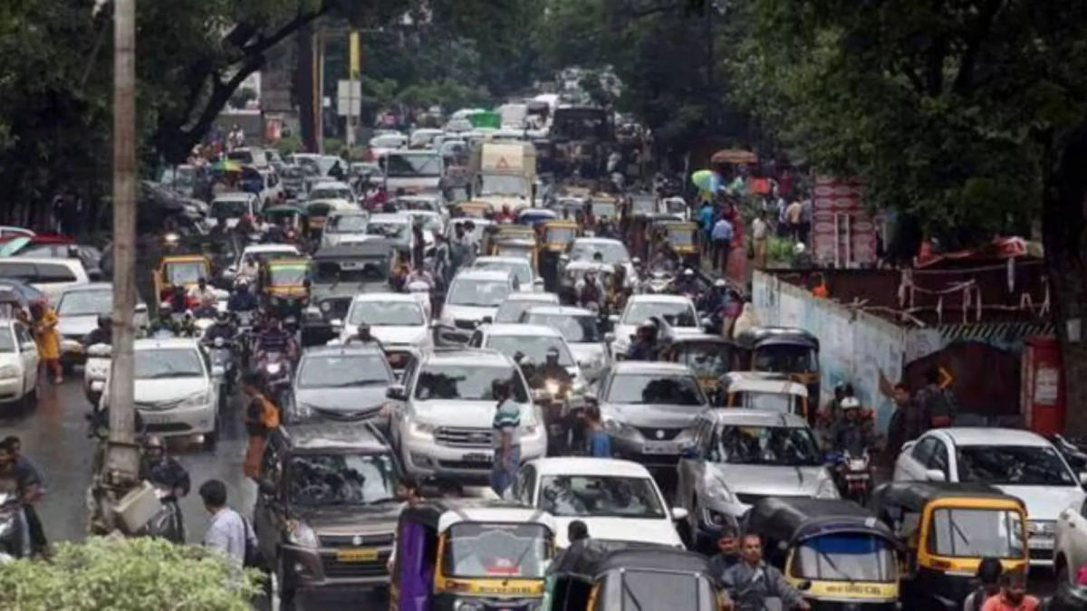 पुणे बना दुनिया का चौथा सबसे जामग्रस्त शहर