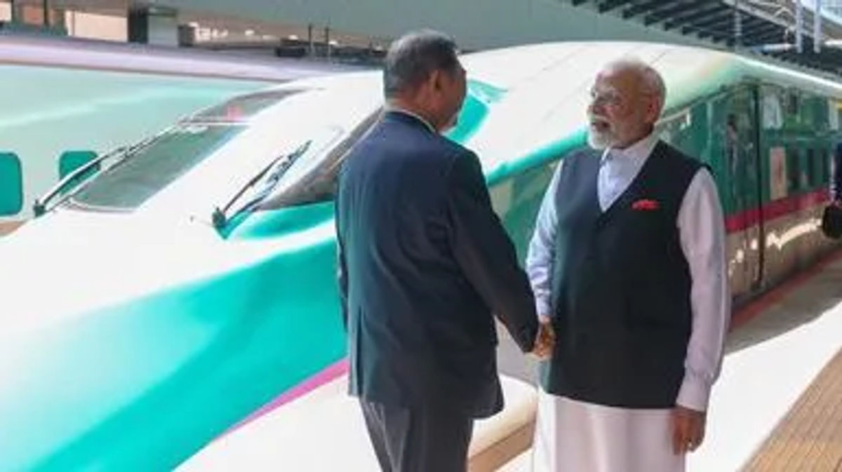 PM Modi’s Diplomatic Journey: Japan to China