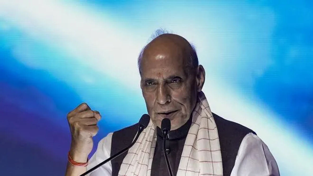 India can’t afford to rely on foreign supplies in defence sector, says Rajnath Singh