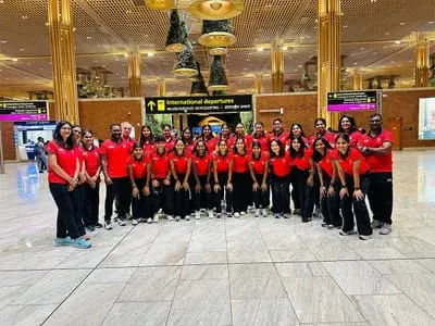 Indian Women’s Hockey Team Departs for Women’s Asia Cup 2025