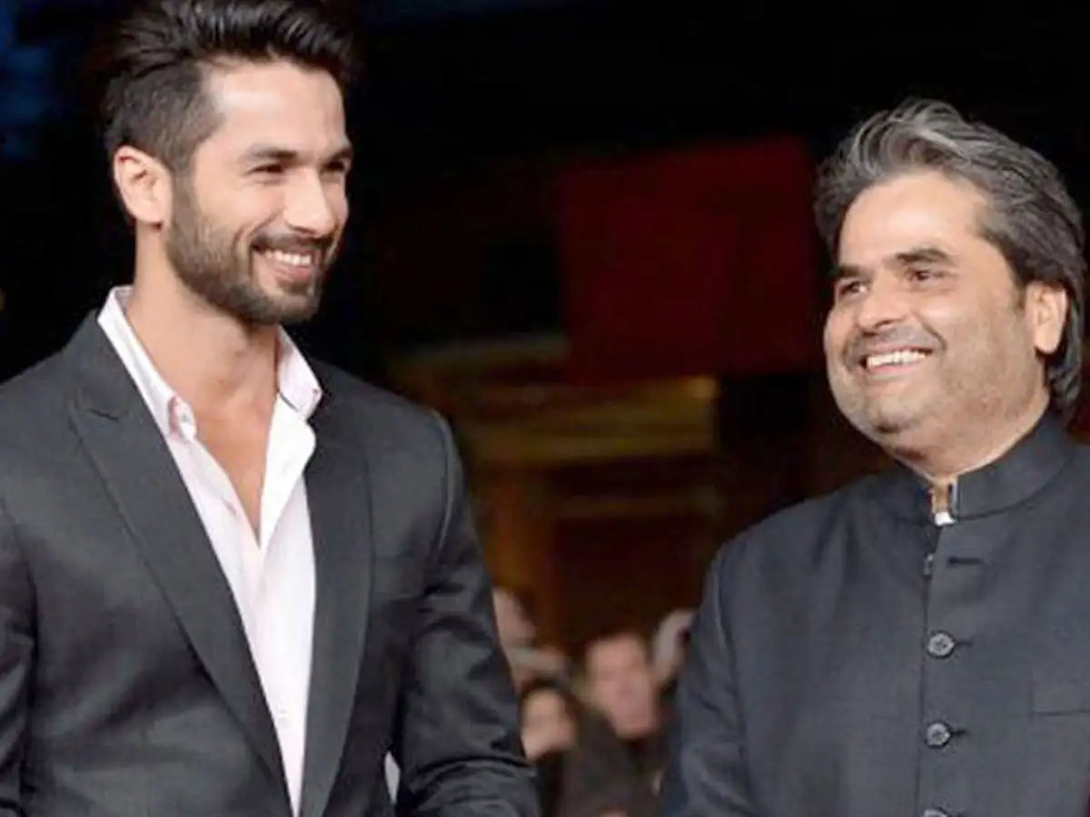 Shahid Kapoor wraps fourth project with Vishal Bhardwaj