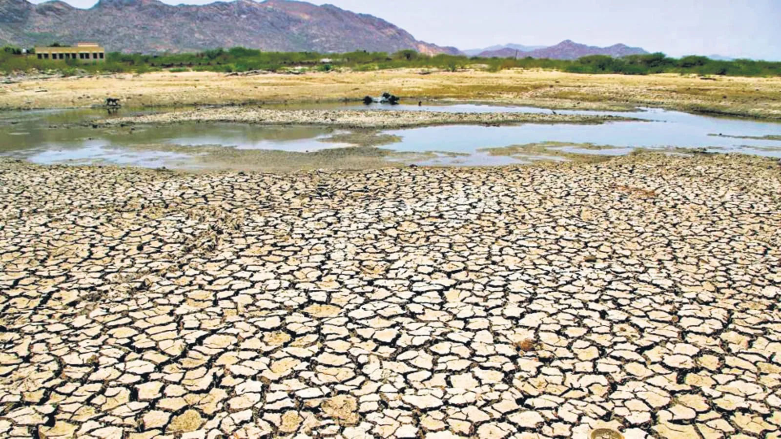 हवामान बदलामुळे देशभरातील नद्यांमध्ये समकालीन दुष्काळाची शक्यता वाढते — IIT गांधीनगरचा अभ्यास