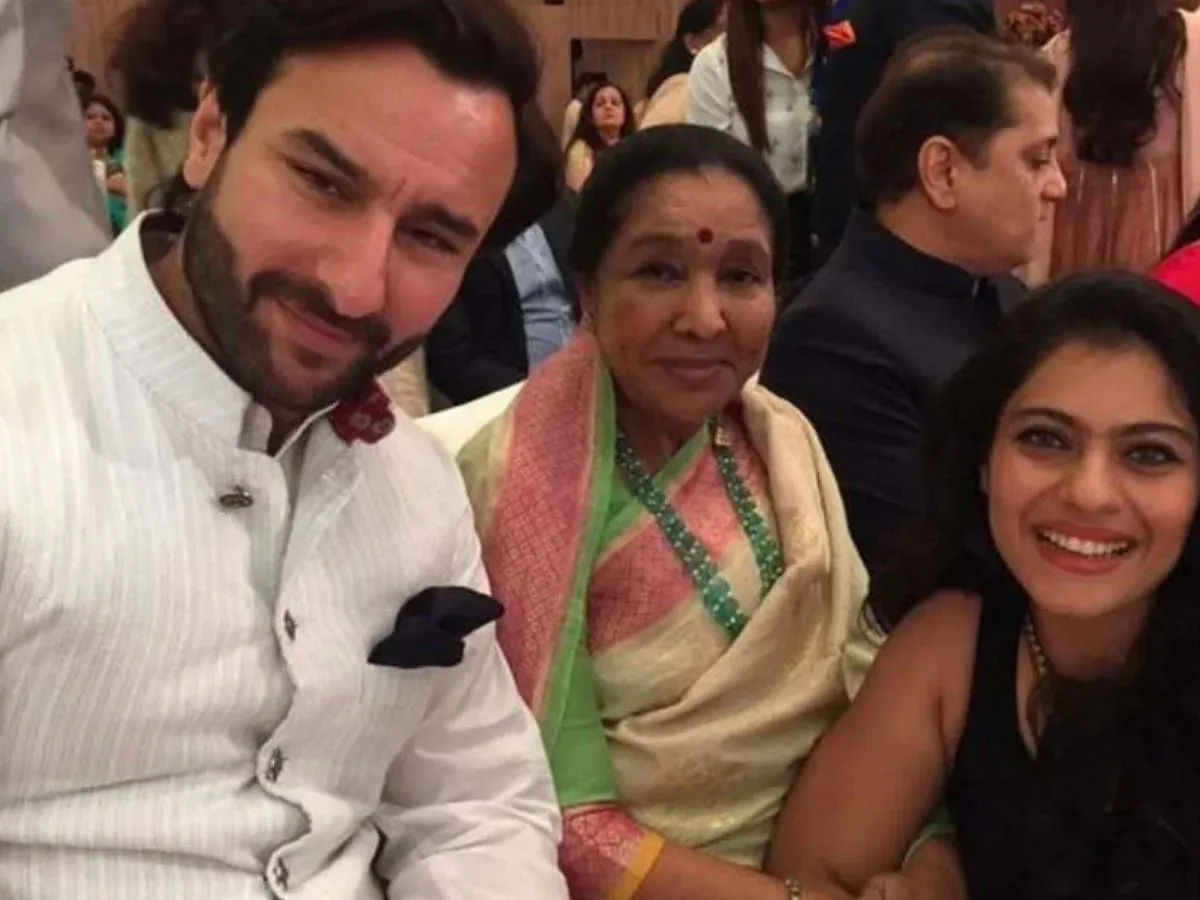 “Love you Ashatai”: काजोलने गायक आशा भोसले यांना वाढदिवसाच्या शुभेच्छा दिल्या