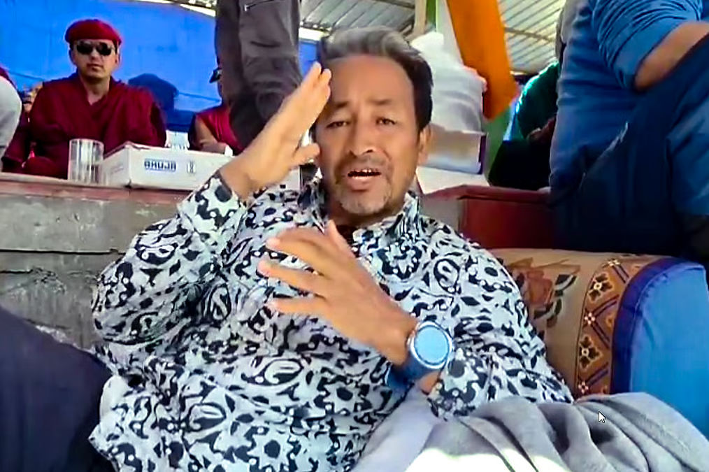 Police arrest climate activist Sonam Wangchuk in Leh