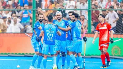 एशिया कप में टीम इंडिया का जलवा—22 गोल तक की शानदार मुहिम।