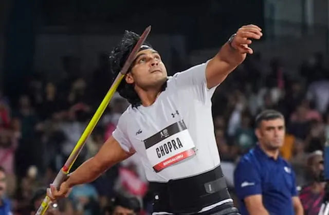 13 से 21 सितंबर, 2025 को टोक्यो में आयोजित होने वाली विश्व एथलेटिक्स चैम्पियनशिप की अगुआई करेंगे नीरज चोपड़ा।
