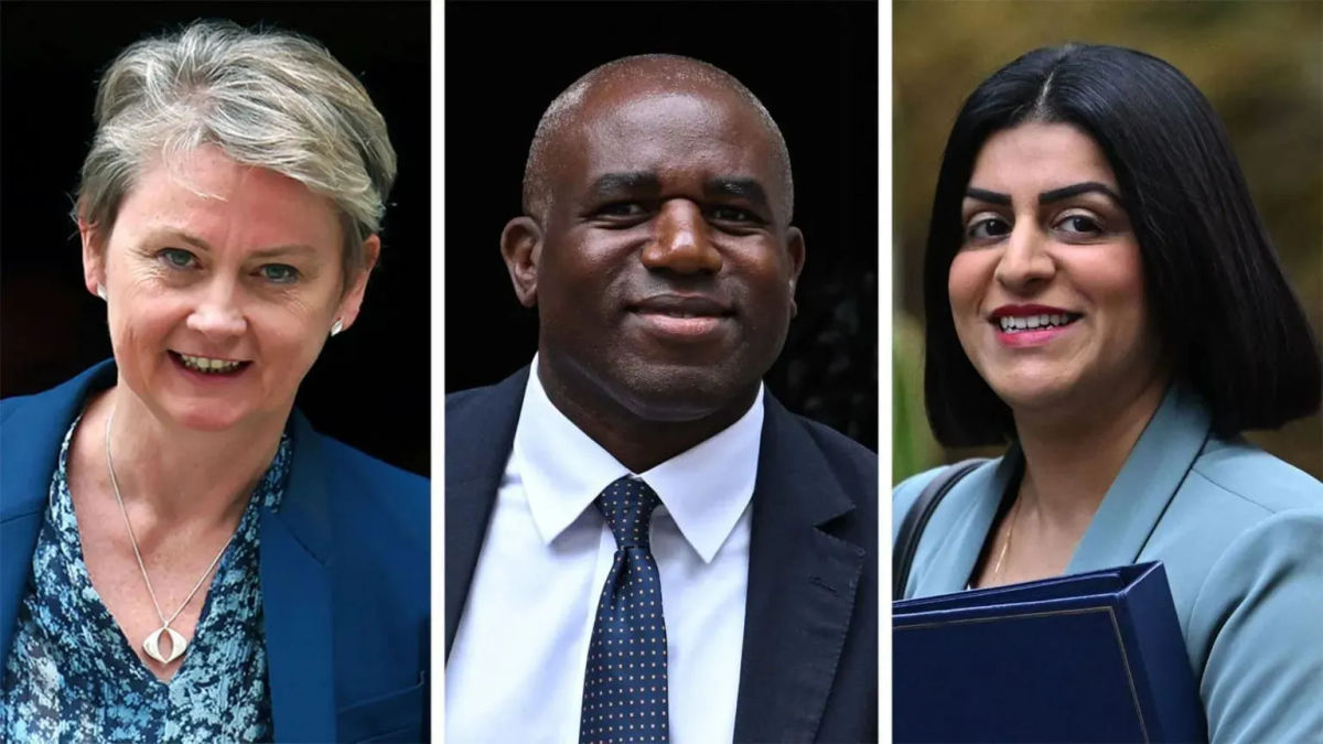 Starmer Carries Out Major Reshuffle After Rayner Resignation