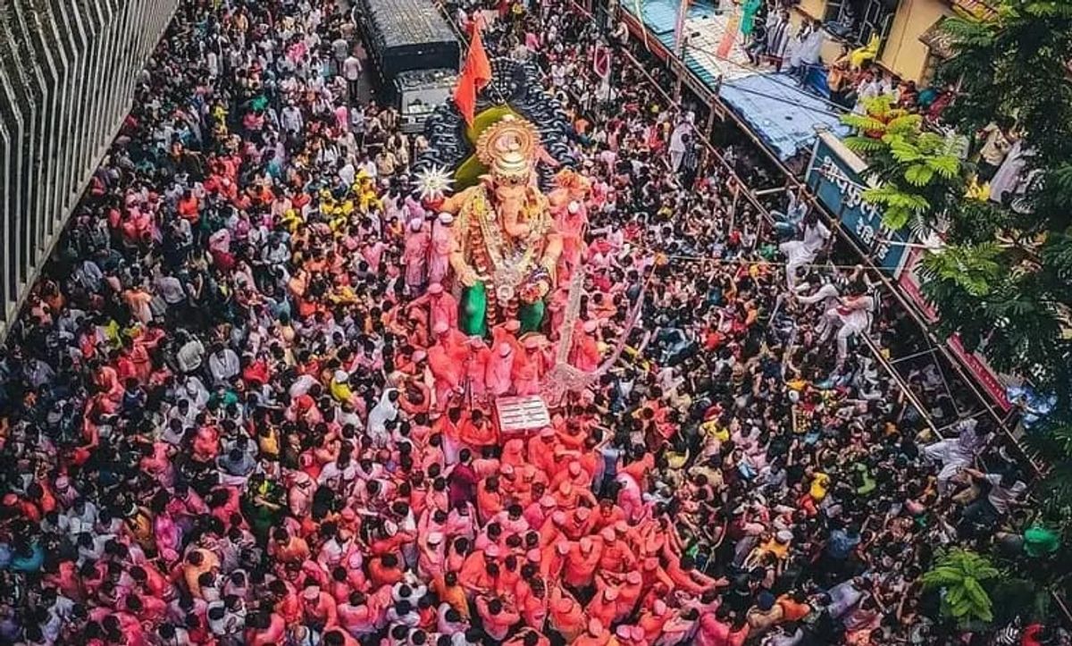 Pune Ganeshotsav 2025 Police Tighten Immersion Schedule to Avoid Delays