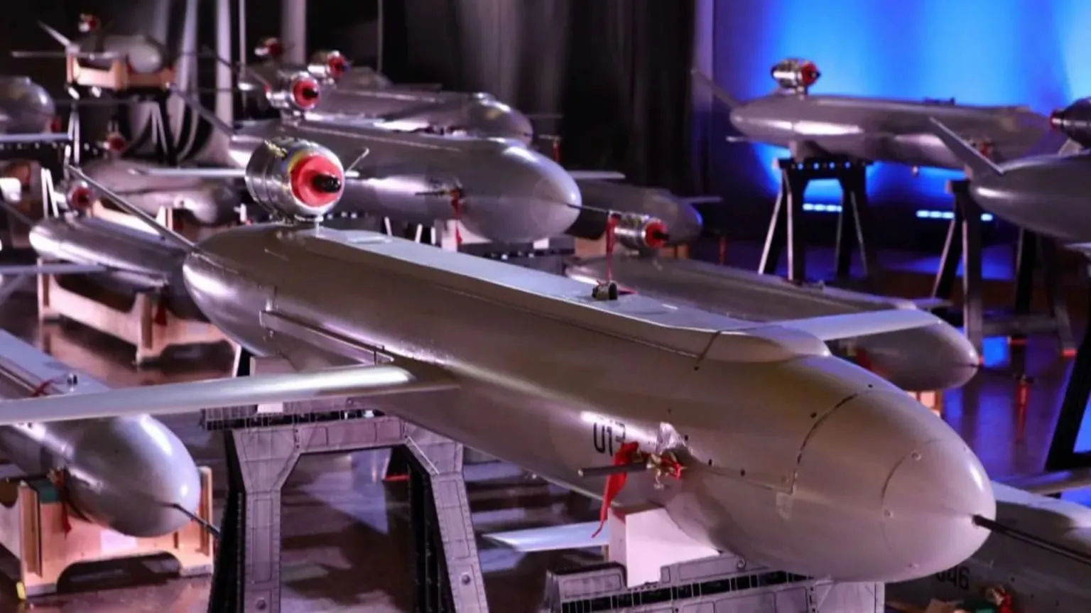 Ukraine Launches 221 Drones Over Russia; Moscow Says Almost All Downed
