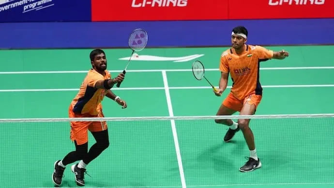 Hong Kong Open: Satwik-Chirag Storm into Semis After Another Thrilling 3-Set Battle
