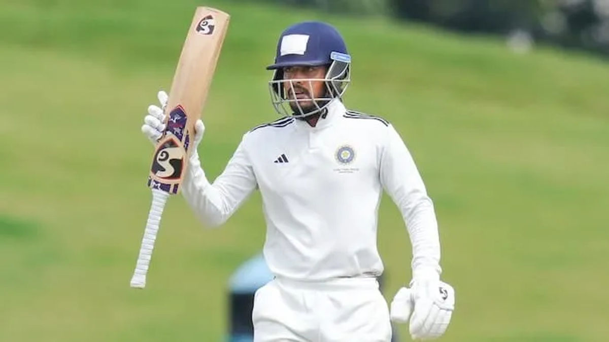 Duleep Trophy Final Yash Rathod’s 194 Puts Central Zone in Commanding Position