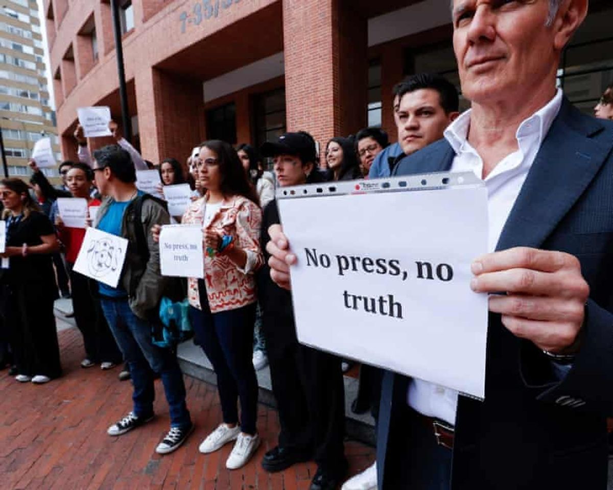Global Press Freedom Faces Sharpest Decline in 50 Years: International IDEA