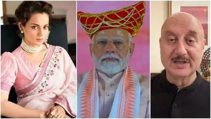 कंगना रनौत और अनुपम खेर ने पीएम मोदी को जन्मदिन की दी बधाई