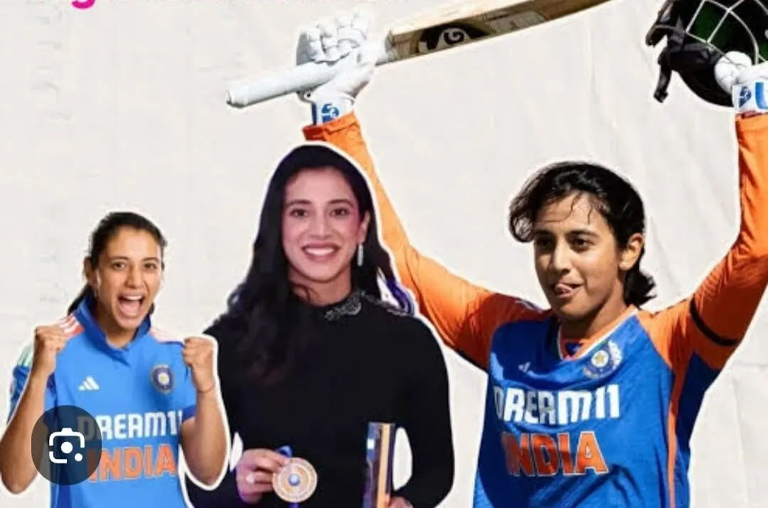 Mandhana Back on Top in ODI Rankings