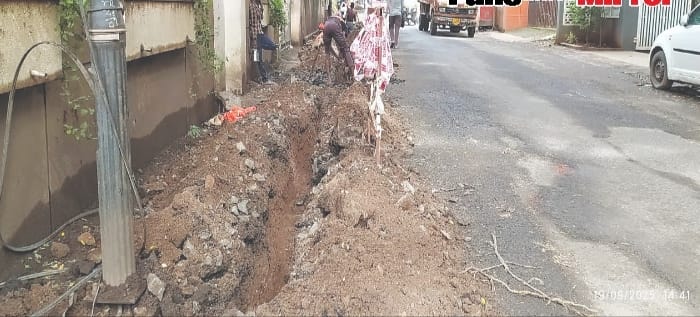 सड़कें नवंबर तक गड्ढा मुक्त होंगी: नगर निगम प्रमुख