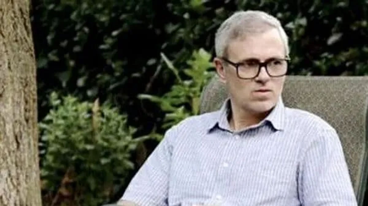 J&K Politics Heats Up as Omar Abdullah Flags Statehood Concerns